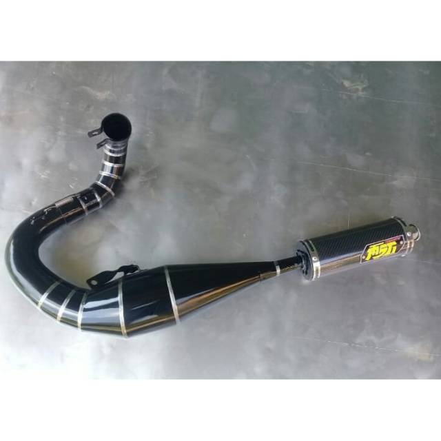 KNALPOT VESPA RACING SPARTAN/EXCEL 200
