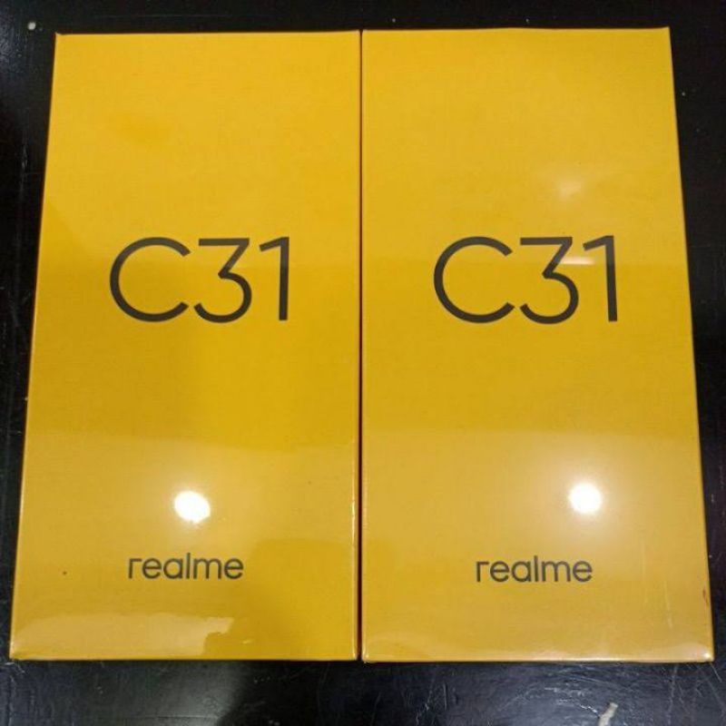 realme C31 ram4