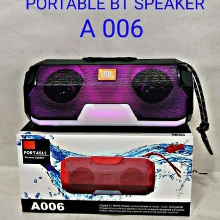 Speaker Bluetooth Wireless A006 - Speaker Bluetooth A006