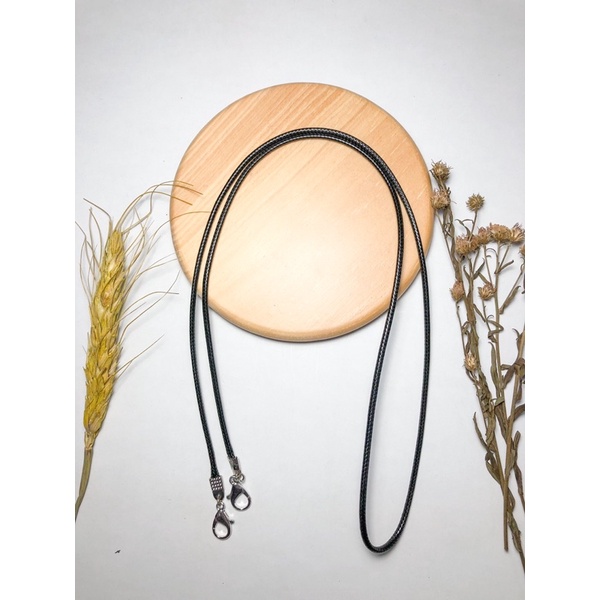 Strap Masker Tali kulit 2in1 (Bisa untuk konektor masker)