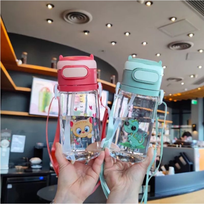 BOTOL MINUM SELIYA KARAKTER ANIMAL KD2661