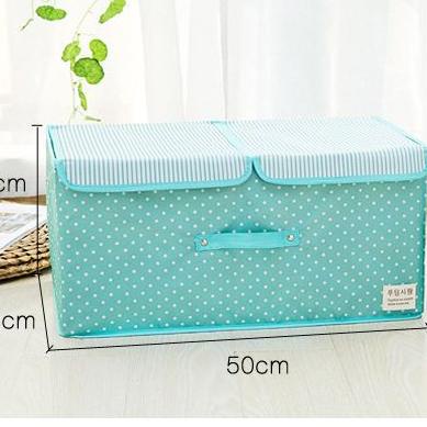 Kotak Penyimpanan Serbaguna Besar Kotak Penyimpanan Baju Mainan Storage Box Baju Mainan 726