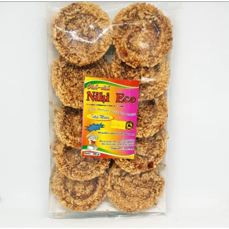 

intip goreng niki eco 300g