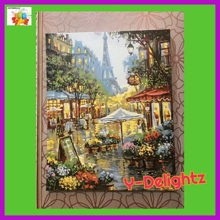

NASIKUL- DIY PAINTING BY NUMBER - SUDUT KOTA PARIS -ASLII.