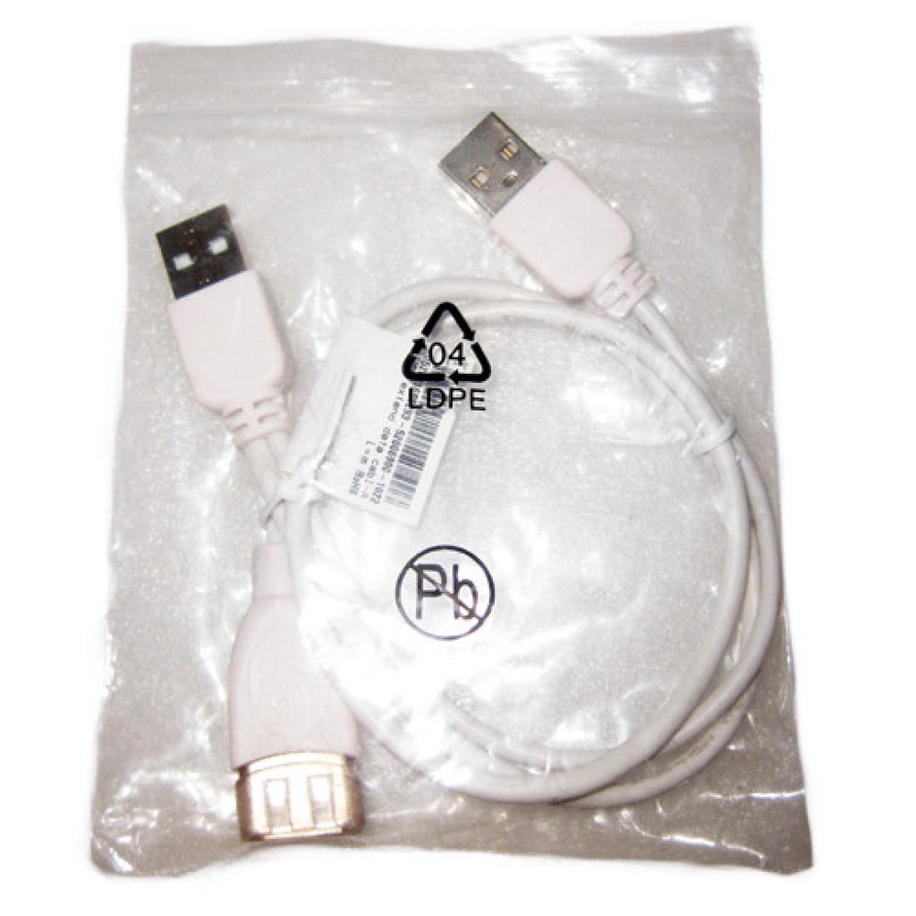 IDN TECH - USB Y Cable Female to 2 Plug Male and Male (OBRAL/DEFECT)