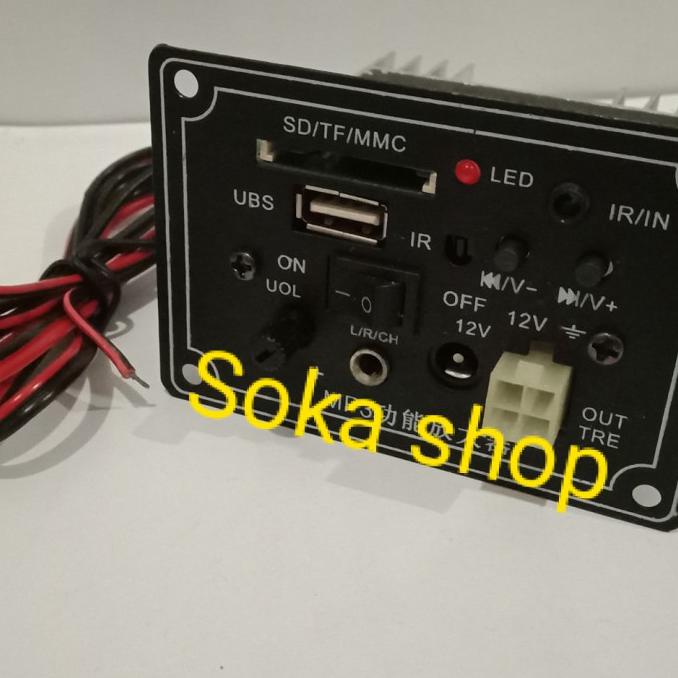 AVRIL - Kit modul mini power amplifier USB SD card