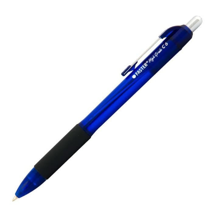 

Faster Ballpen C-6 Biru satuan