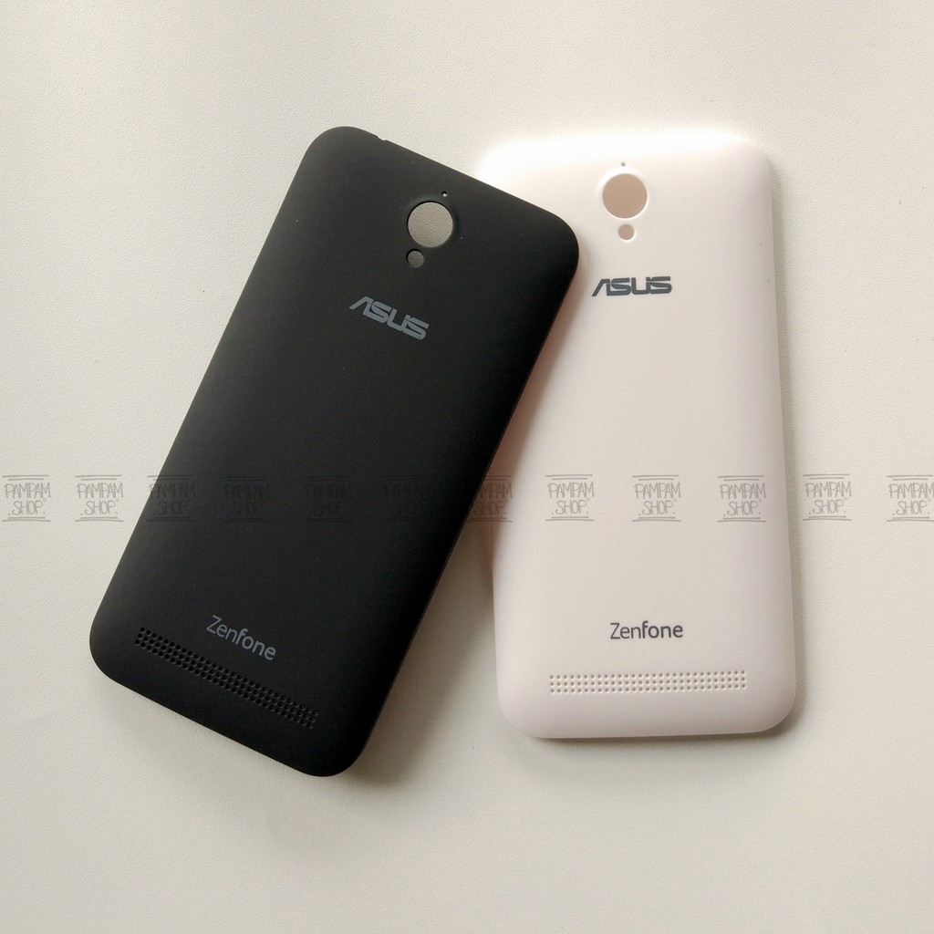 Tutup Belakang Baterai Casing Backdoor Back Door Cover Asus Zenfone Go 4.5 Inch Original Inci Inchi