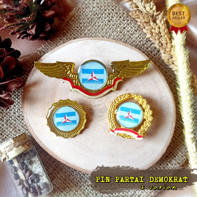 PIN PARTAI DEMOKRAT