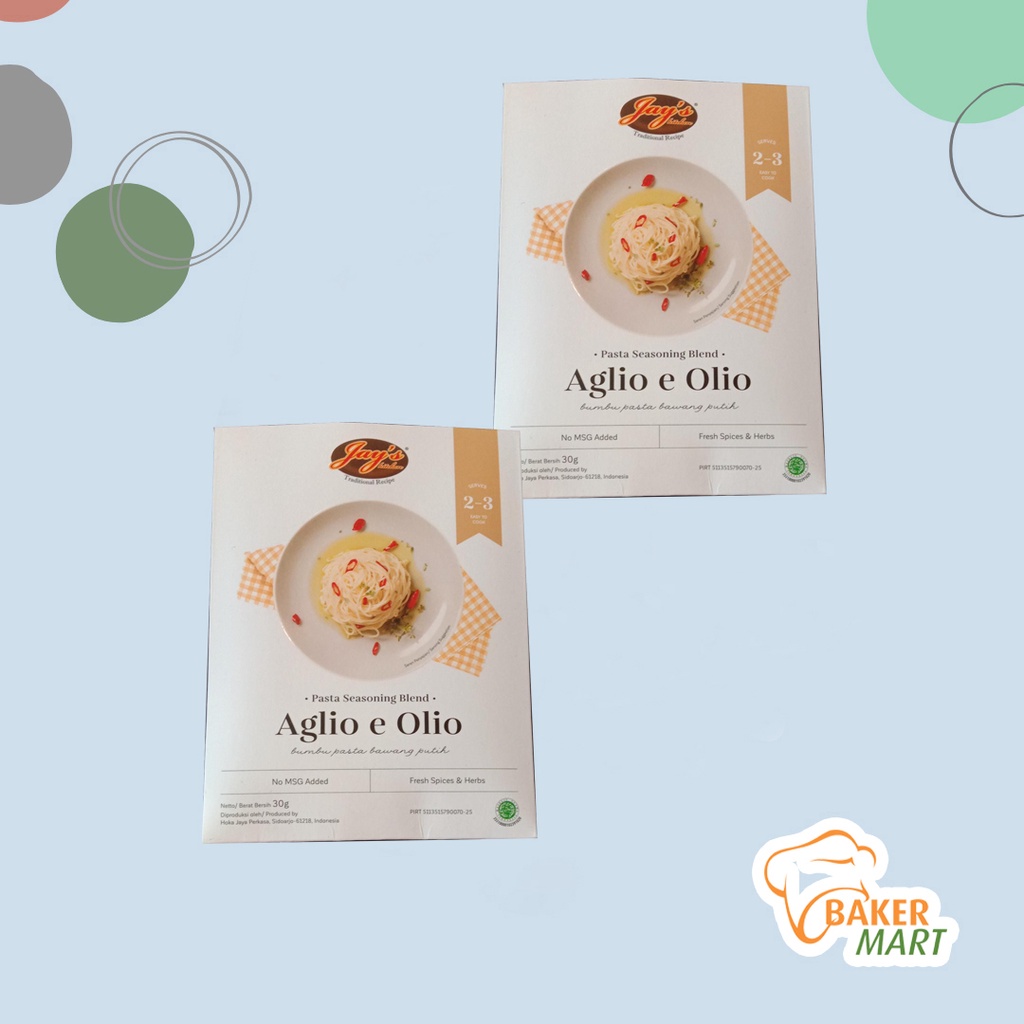 

Jays Aglio E Olio 30Gr