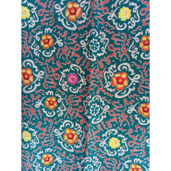 batik besurek khas Bengkulu bahan sanwos