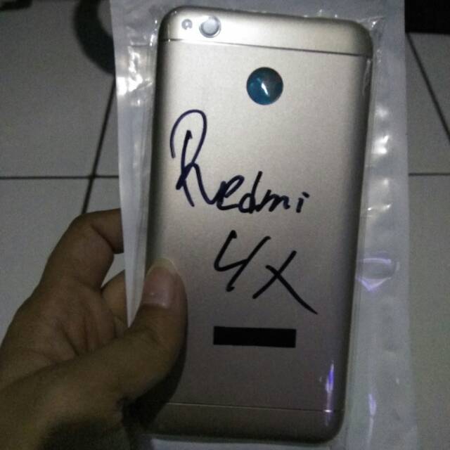 CASING / CESING / CHASING / COVER / BACKDOOR XIOMI REDMI 4X ORI
