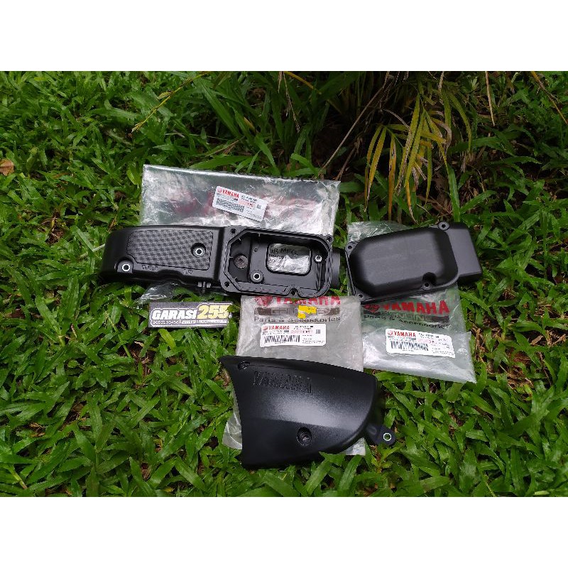 cover cvt tutup cvt cover cvt mio sporty mio smile mio garnis satu set original yamaha