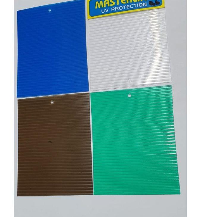 ORDER NOW Fiber plat / fiber pagar / plastik pagar / penutup pagar tebal 0,8 mm