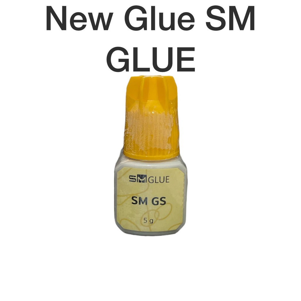 SKY GLUE  LEM BULUMATA KOREA / SM Glue Eyelash Extension Glue Lem Bulumata Korea / PRIMER BULUMATA IB PRIMER / NAGARAKU NEW PACKGING