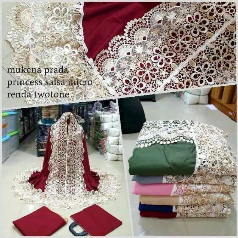 MUKENA SALSA MUKENA PRADA MUKENA JUMBO DEWASA