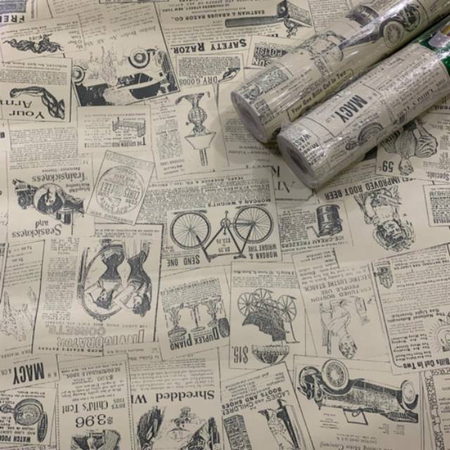 Wallpaper stiker dinding motif koran