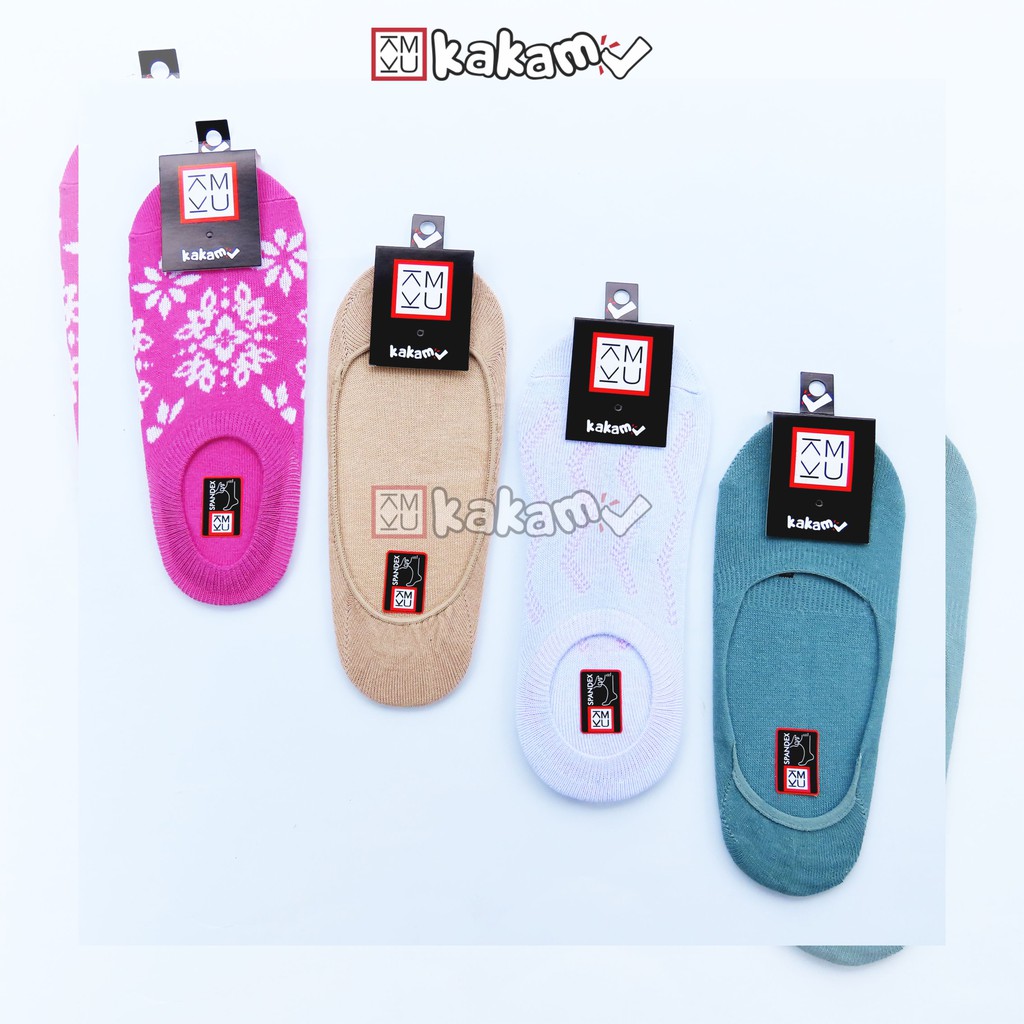 Kakamu Kaos Kaki Pendek Hidden Socks / Balet/ Invisible Socks