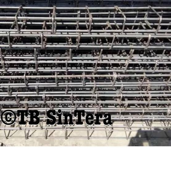 Besi Kolom Jadi / Rangka Jadi Besi 8 mm Full SNI