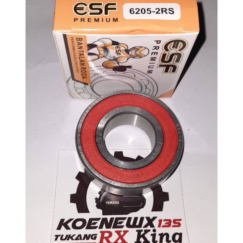 Bearing klaher 6205