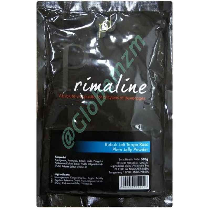 

Primaline Plain Jelly Powder 500gr