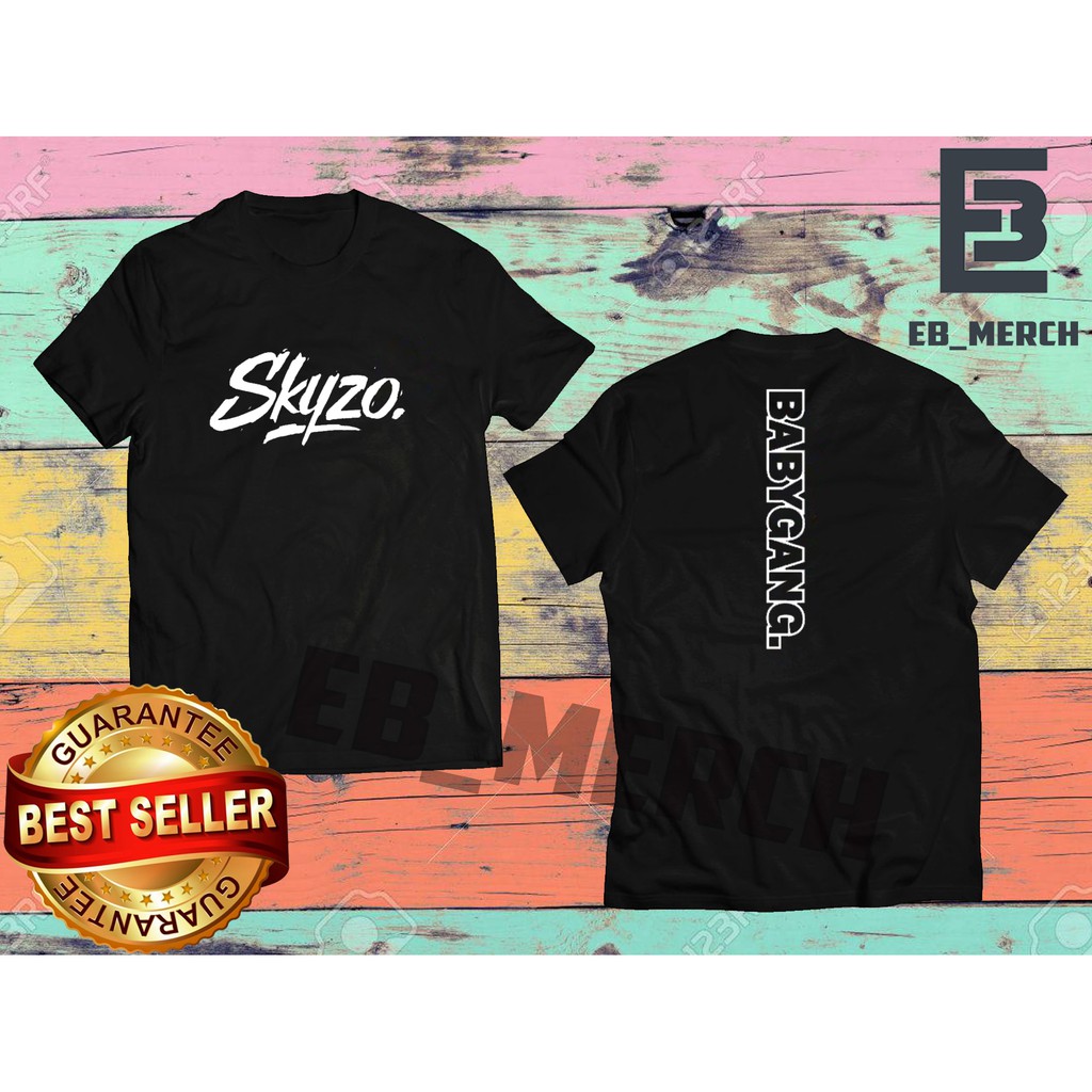 Import Quality MURAH BAJU KAOS  BABYGANG -SKYZO  keren EB_MERCH