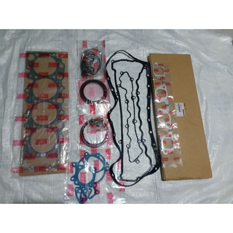 GASKET SET paking full set NKR 71 isuzu paking full set NKR 71 isuzu barang baru asli