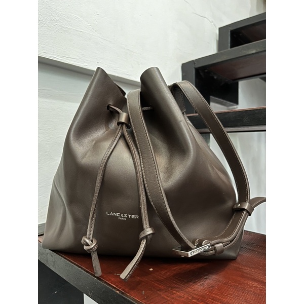 Tas Lancaster Paris bucket bag preloved