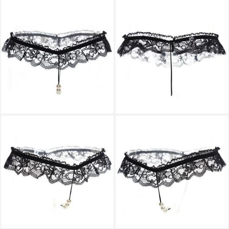 Celana Dalam Wanita Sexy Mutiara Pearl G-String Lingerie