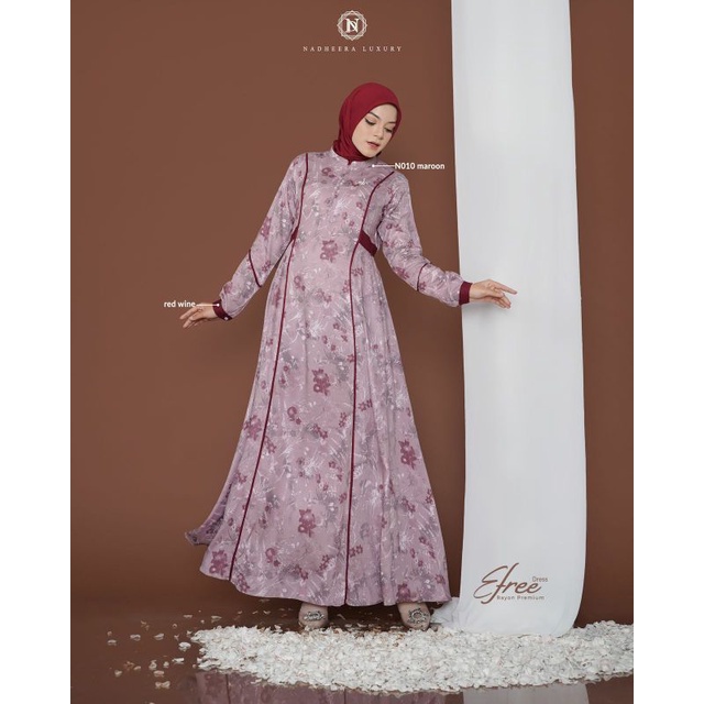 Efree Dress nadheera luxury