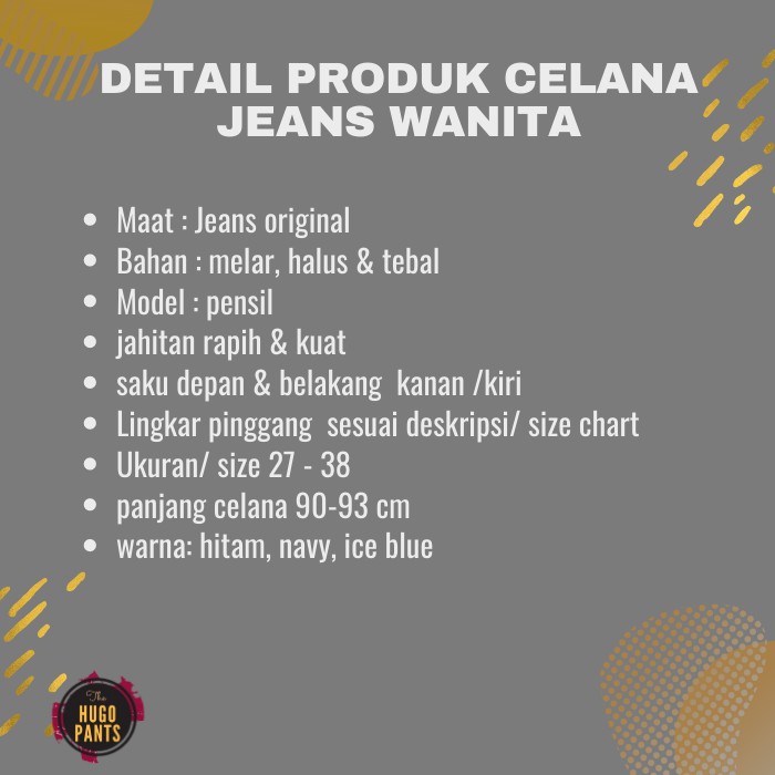 JEANS WANITA CELANA JEANS PANJANG PENSIL CEWEK JUMBO CELANA JEANS CEWEK SKINNY