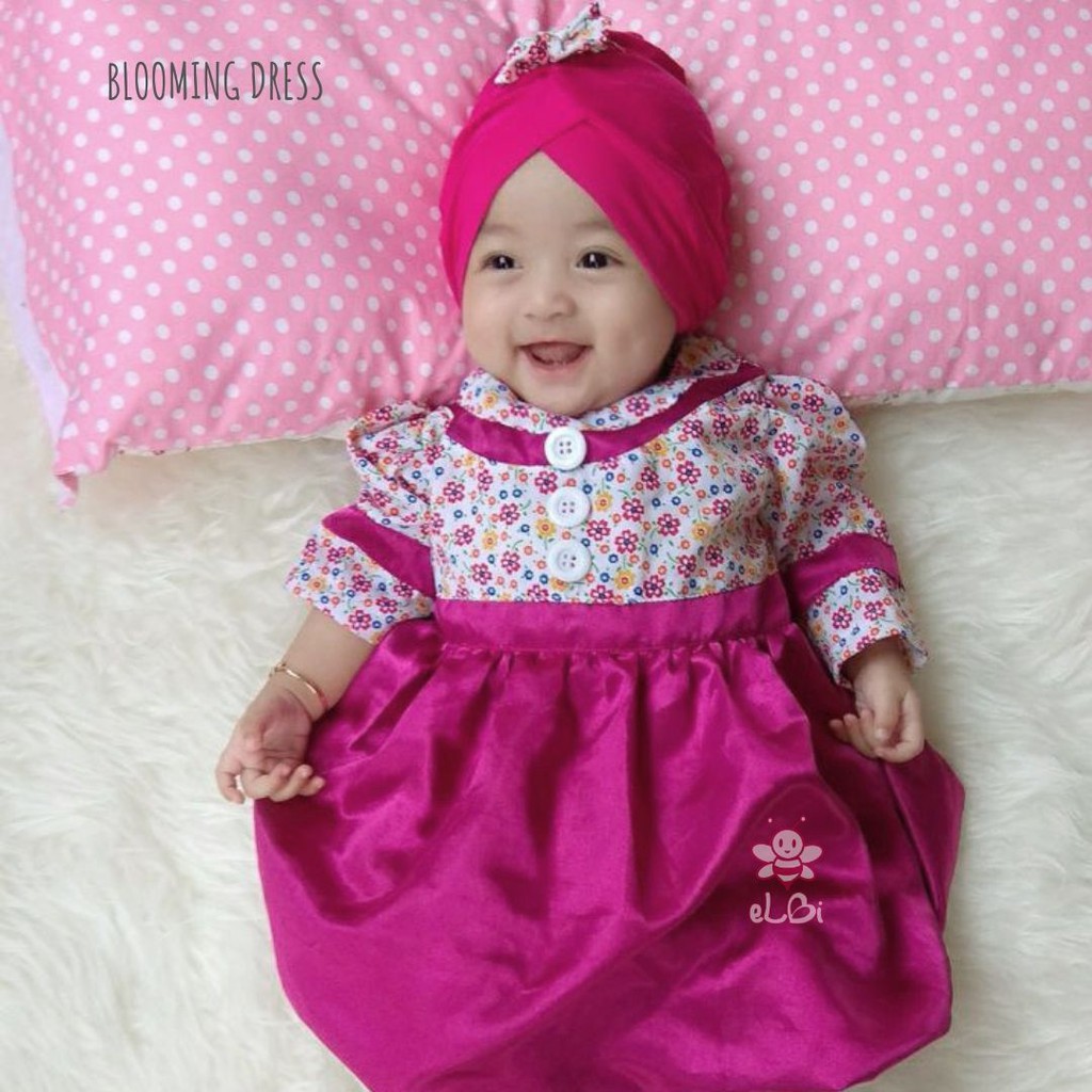 Gamis Anak  Baju  Bayi  Perempuan  Setelan Bayi  Perempuan  