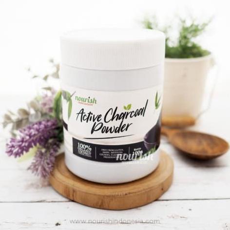

Activated Charcoal Powder (Bubuk Arang Aktif) 100 g