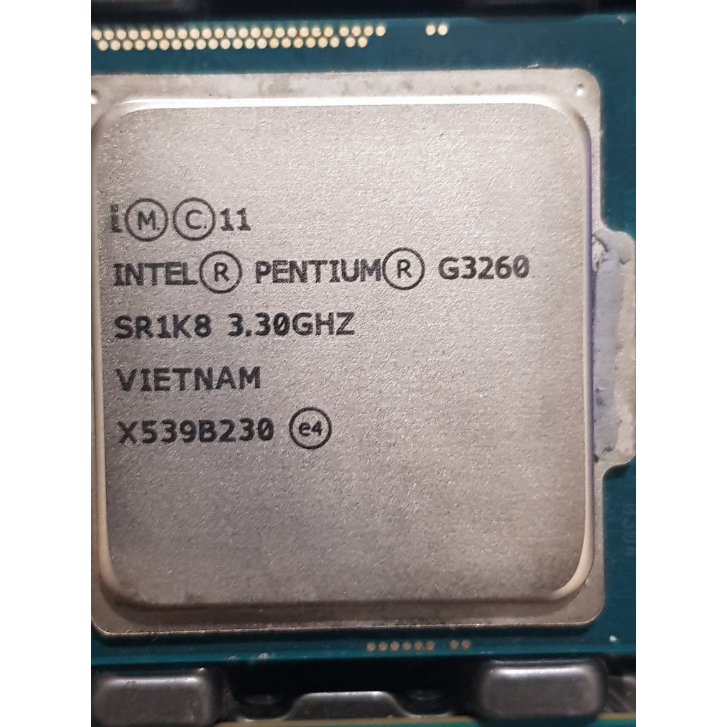 PROCESSOR INTEL PENTIUM G3220/G3240/G3250/G3260 SOCKET 1150