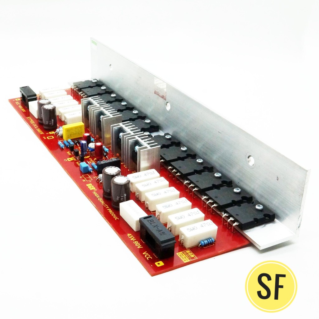 Kit Power Amplifier Hyper OCL 1000Watt Mono BGR BELL