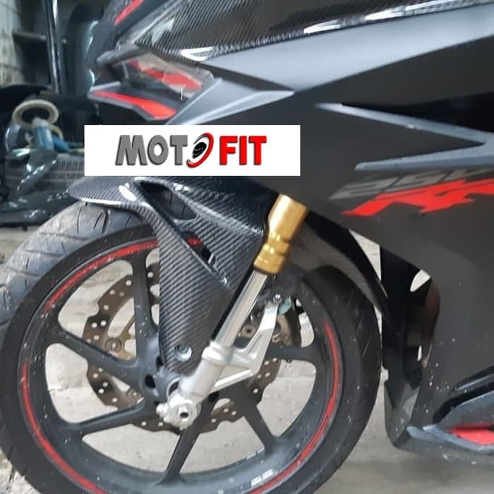 front fender cbr250rr spakboard depan cbr250rr carbon kevlar