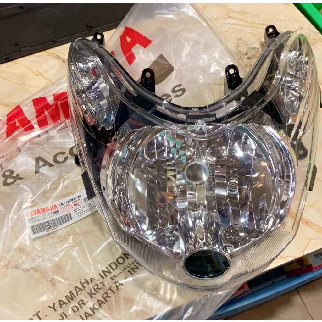 REFLEKTOR LAMPU DEPAN MIO SOUL ASLI ORI YAMAHA 14D H430A 00