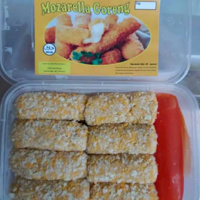 

Mozarella Goreng Endesss