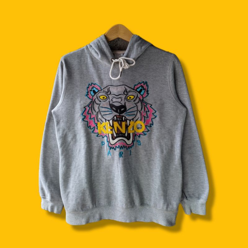 hoodie kenzo second murah