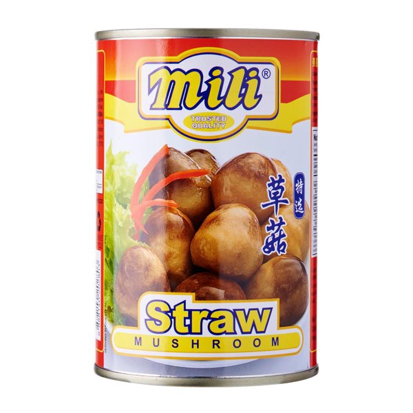 Mili Straw Mushroom 425 gram