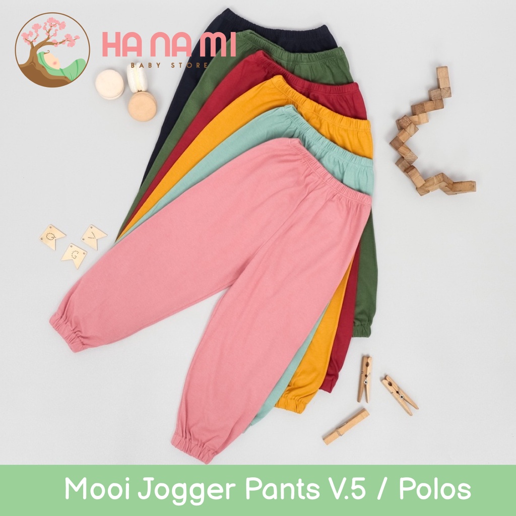 Mooi Jogger Pants V.5 / Polos (Celana Jogger Polos Anak)