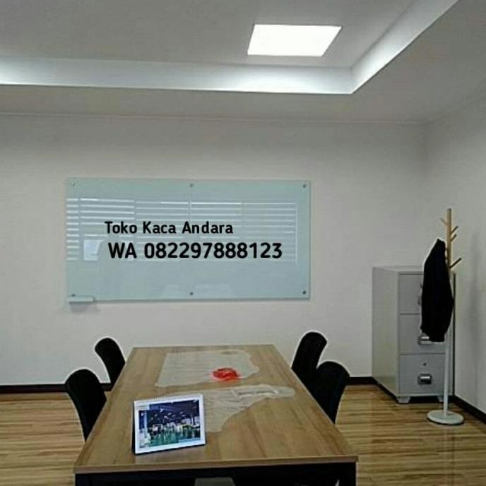 

Glassboard/ papan tulis kaca UK 100 x 120cm, high quality