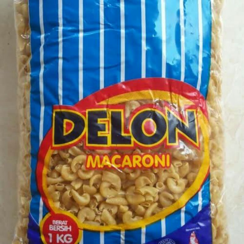 Makaroni Sedani dan Delon