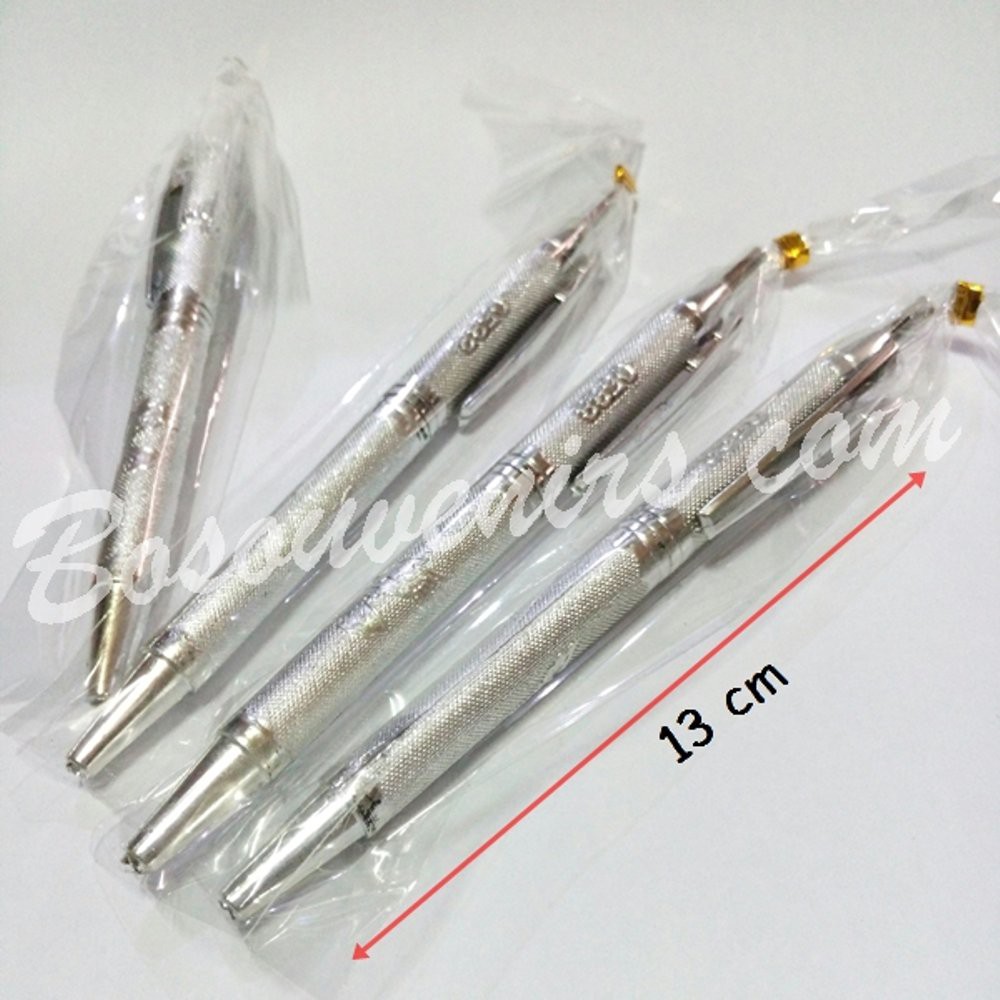 

Agen Souvenir Pen Silver / Pulpen warna Perak / Souvenir Pulpen (minimal Beli 100pcs)