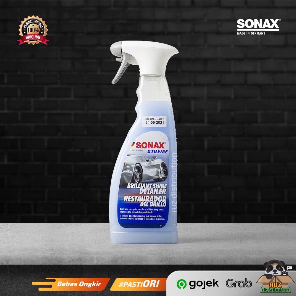 Sonax Xtreme Brilliant Shine Detailer Wax Mobil 750 ml