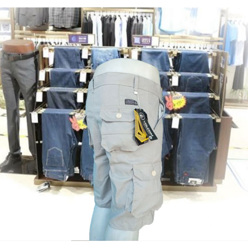 CELANA PENDEK CARGO PRIA KUALITAS CARDINAL UKURAN 27 32 / CELANA PENDEK PDL CARGO STREET COMBAT / CE