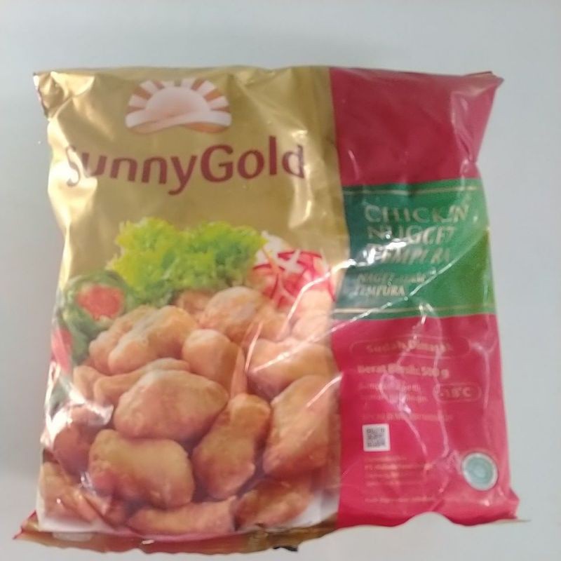 

Sunny Gold Tempura