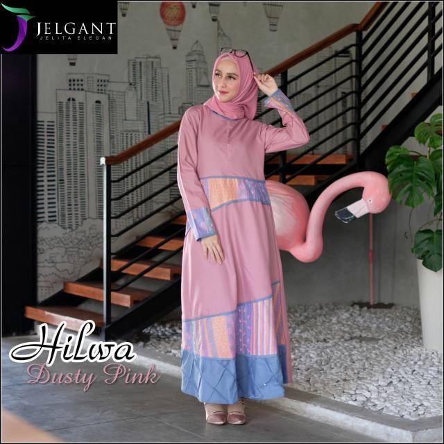 HILWA DRESS by Jelgant Original
