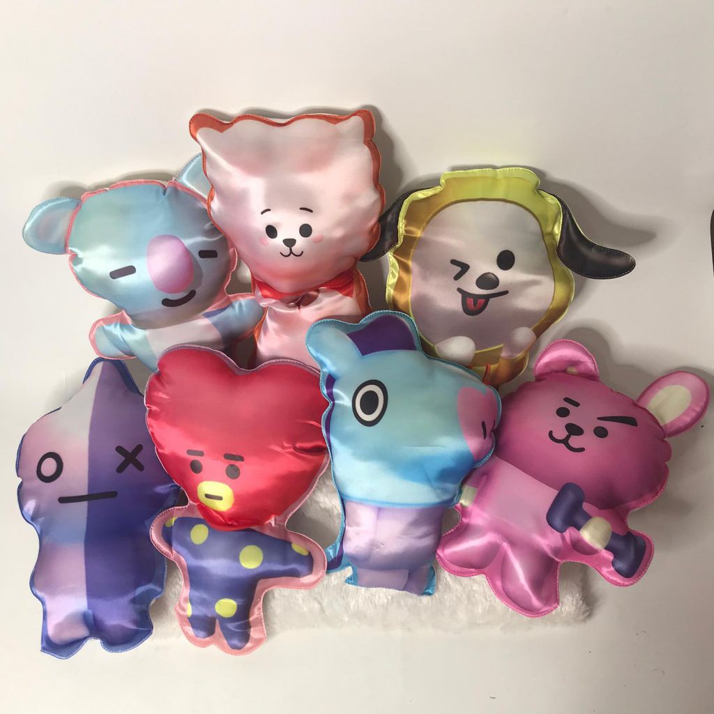 BONEKA BT21 BODY - Plushie Mainan anak dekorasi bantal boneka lucu murah army boneka