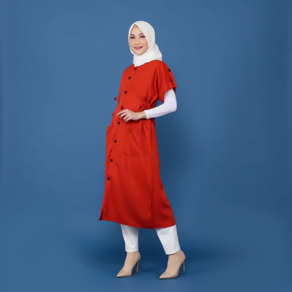 ZAHRA - Dress Wanita Muslim NISSA DRESS